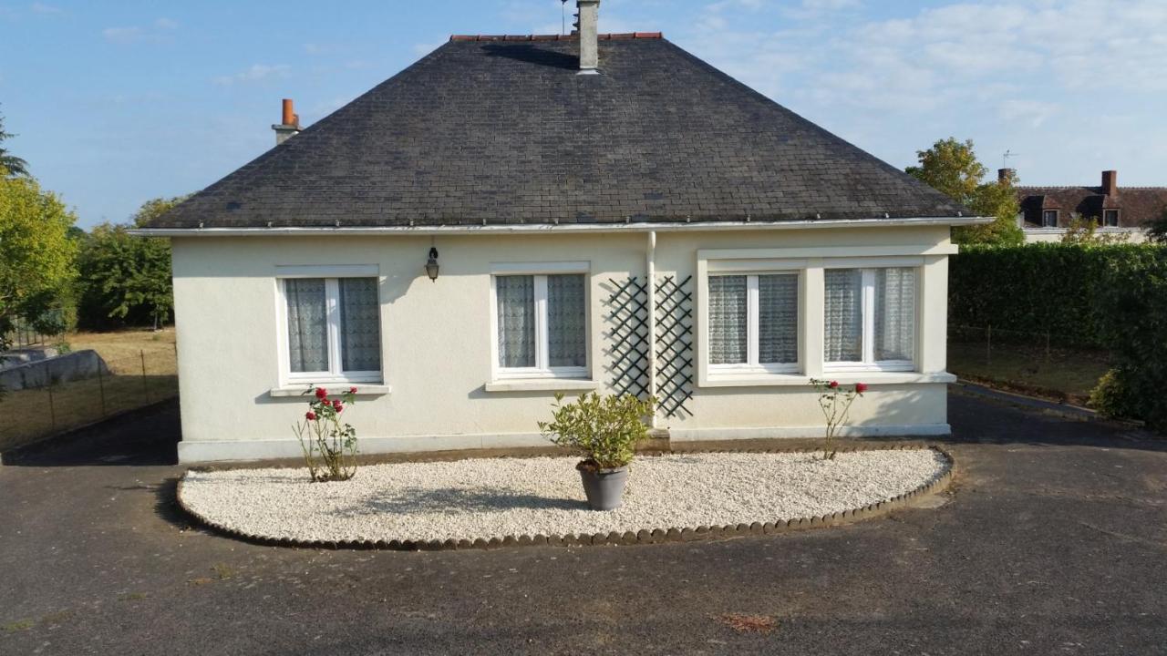 Le Petit Husseau Villa Montlouis-sur-Loire Eksteriør bilde