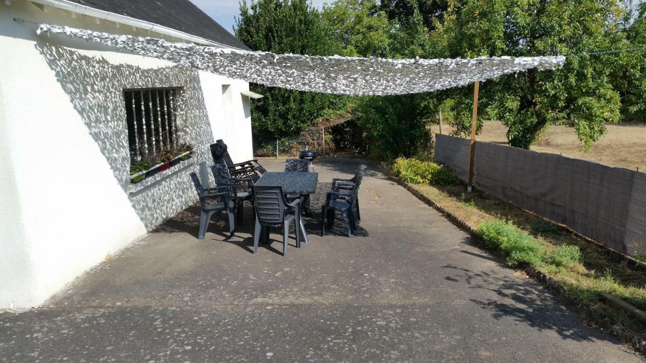 Le Petit Husseau Villa Montlouis-sur-Loire Eksteriør bilde