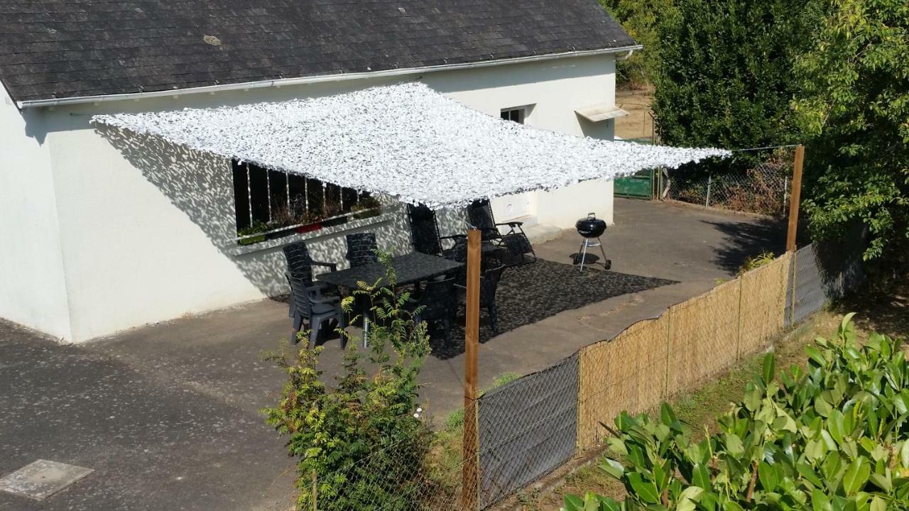 Le Petit Husseau Villa Montlouis-sur-Loire Eksteriør bilde